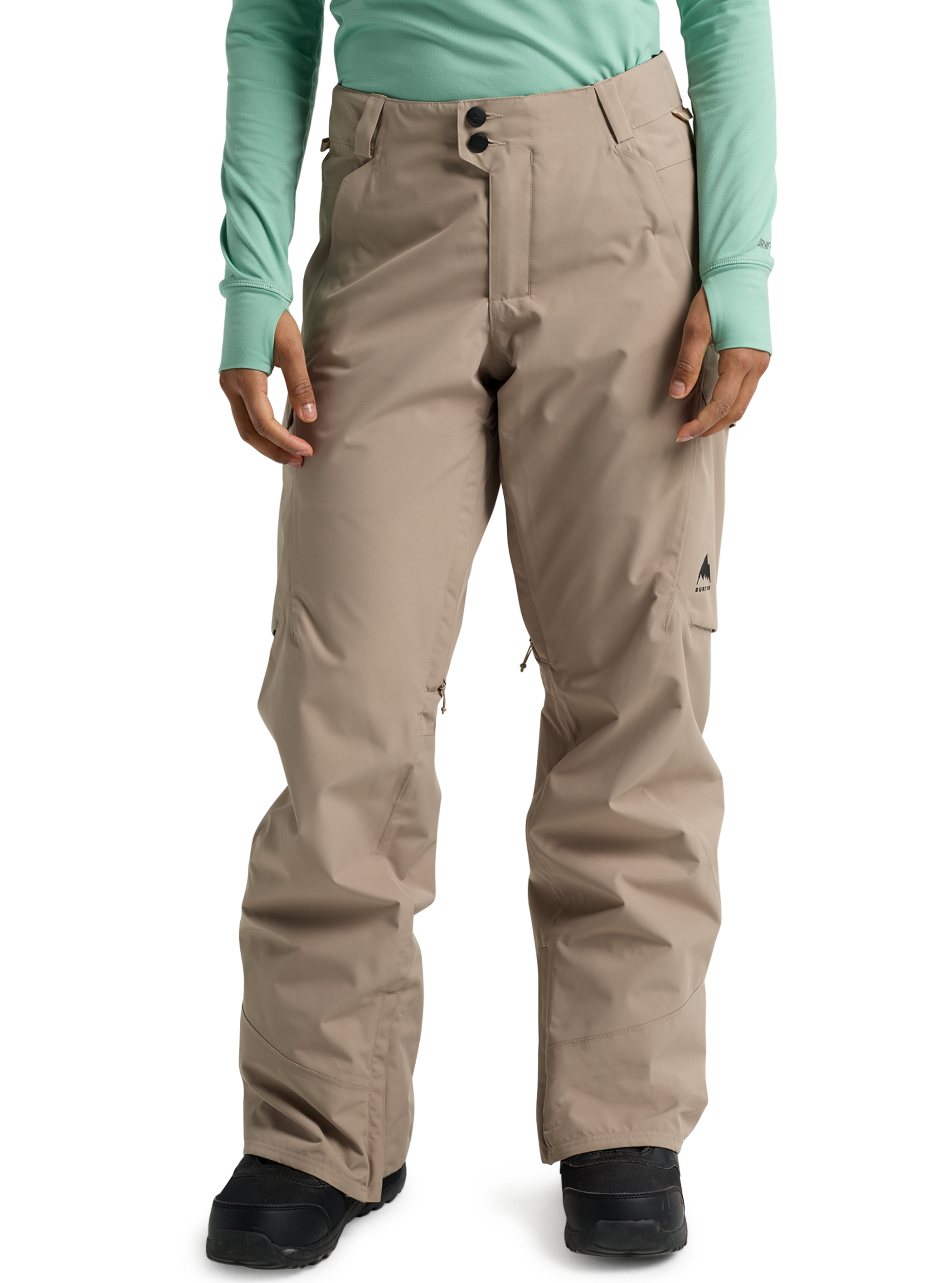 Product image of Women's Burton Reserve 2L Pants[Variant: Summit Taupe]