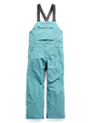 Product image of Men's Burton Reserve 2L Stretch Bib Pants[Variant:Mineral Blue]