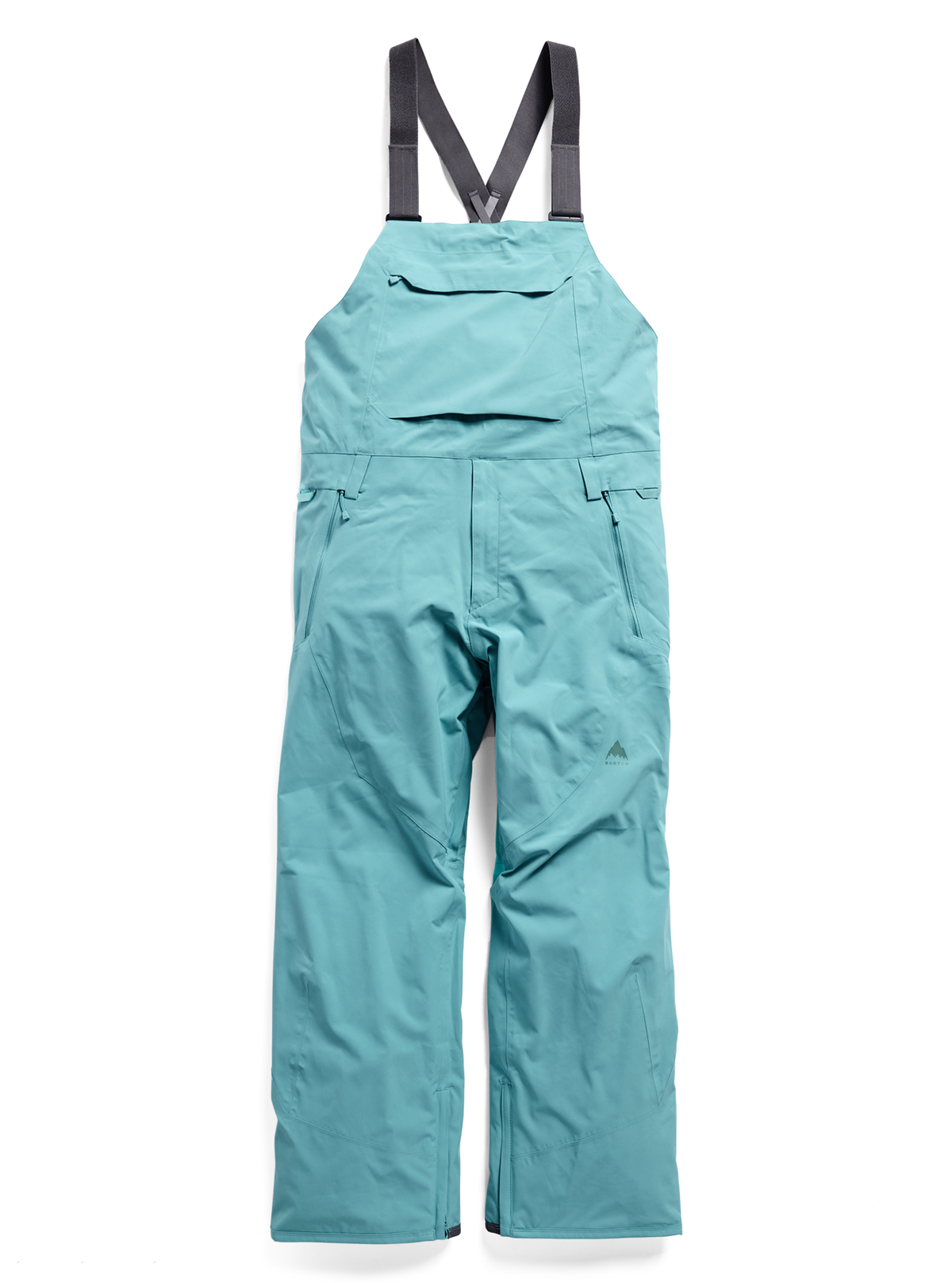 Product image of Men's Burton Reserve 2L Stretch Bib Pants[Variant:Mineral Blue]