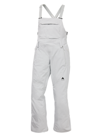 Product image of Women's Burton Reserve 2L Stretch Bib Pants[Variant:Gray Cloud]