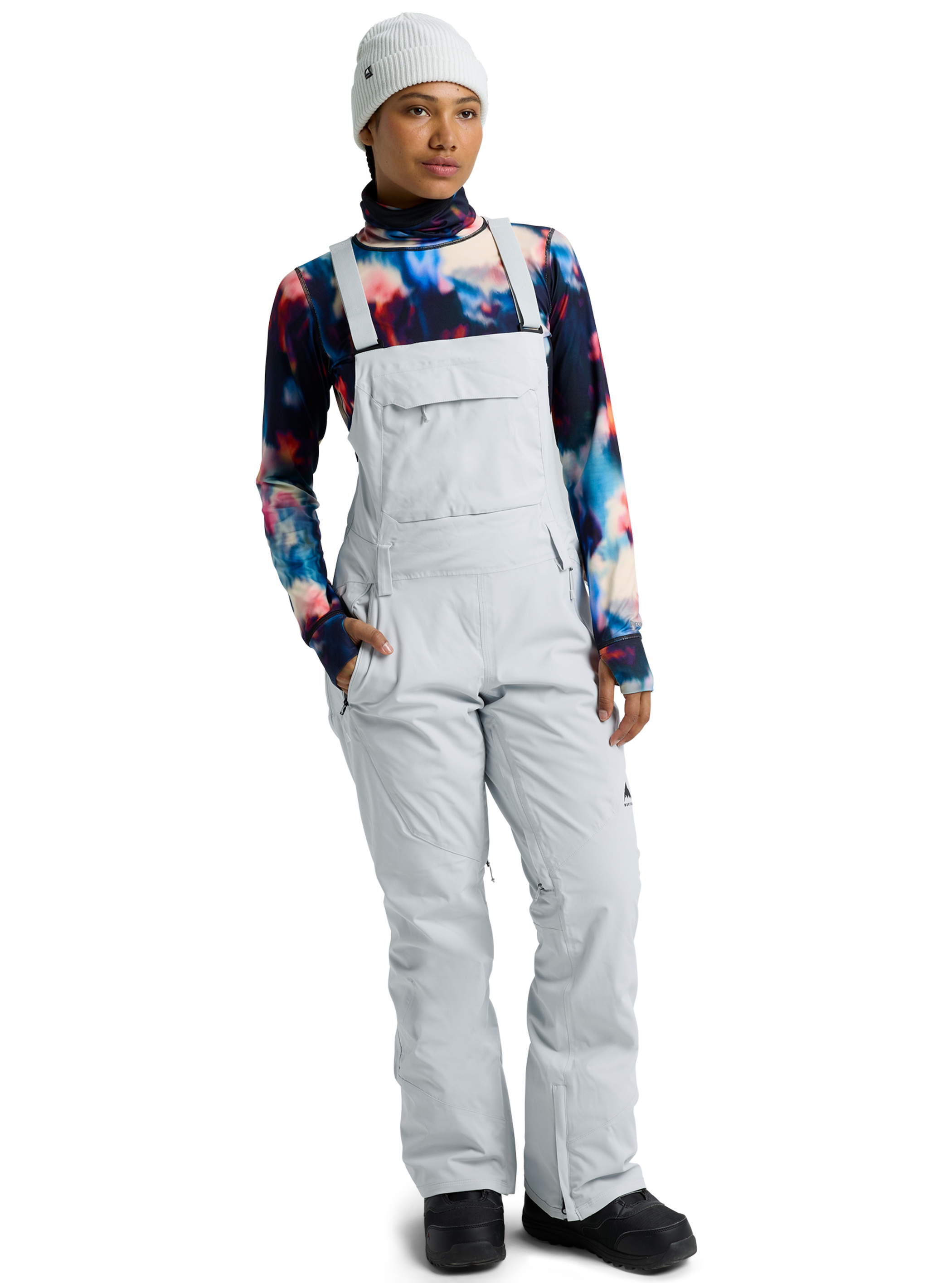 Burton Reserve 2L Stretch-Latzhose für Damen
