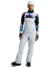 Product image of Women's Burton Reserve 2L Stretch Bib Pants[Variant:Gray Cloud]