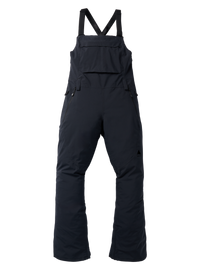 Product image of Women's Burton Reserve 2L Stretch Bib Pants[Variant:True Black]