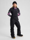Product image of Women's Burton Reserve 2L Stretch Bib Pants[Variant:True Black]
