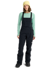 Product image of Women's Burton Reserve 2L Stretch Bib Pants[Variant:True Black]