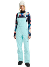 Product image of Women's Burton Reserve 2L Stretch Bib Pants[Variant:Light Teal]