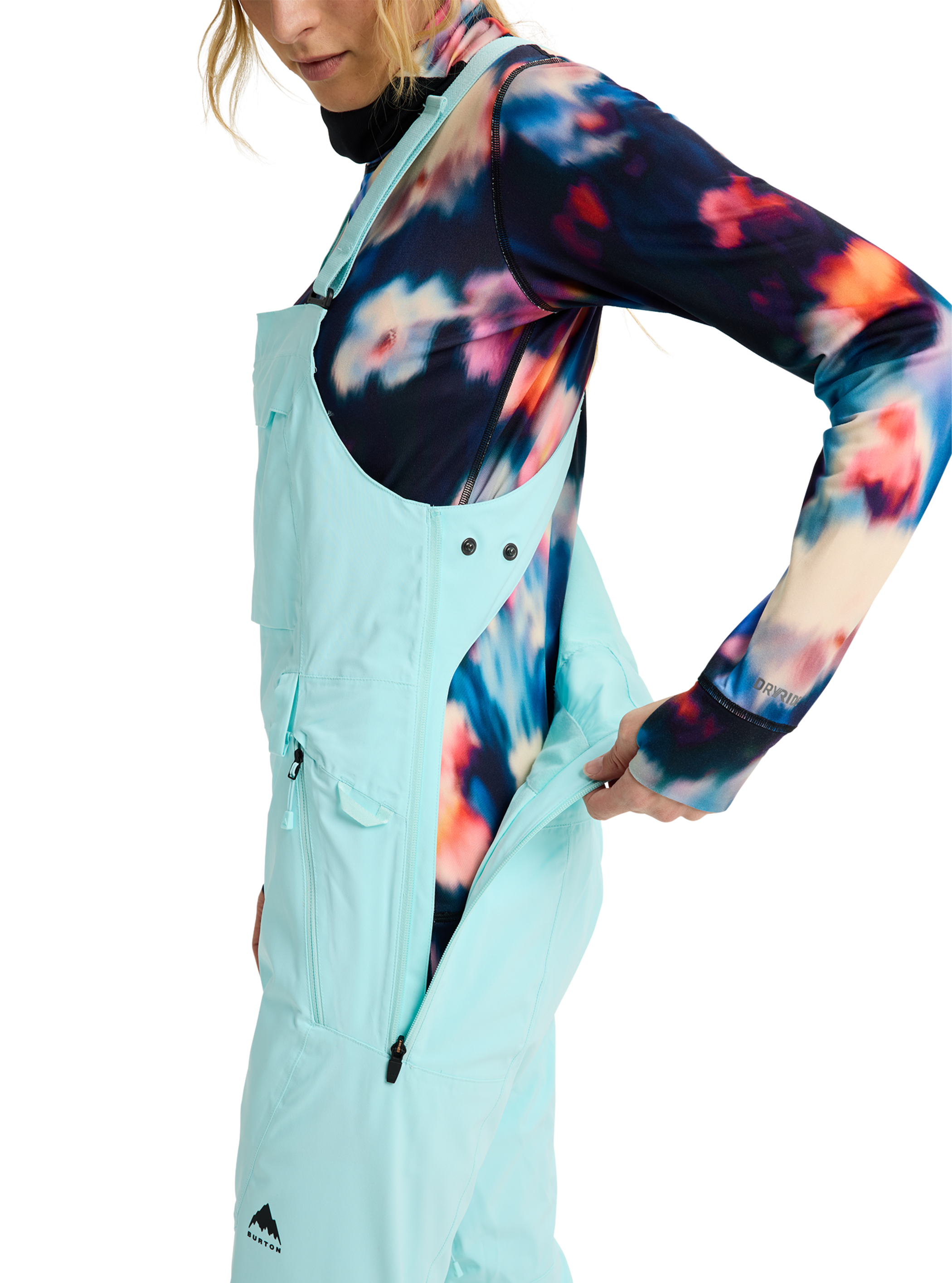 Women's Burton Reserve 2L Stretch Bib Pants