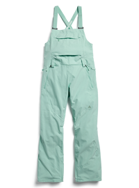 Product image of Women's Burton Reserve 2L Stretch Slim Bib Pants[Variant:Spring Frost]