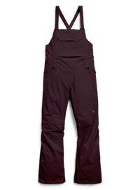 Product image of Women's Burton Reserve 2L Stretch Slim Bib Pants[Variant:Bear Hug Brown]