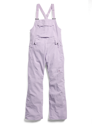 Product image of Women's Burton Reserve 2L Stretch Slim Bib Pants[Variant:Moondust Purple]