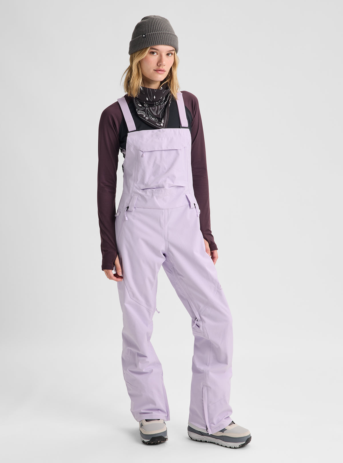 Burton - Salopette extensible Reserve 2L femme