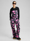 Product image of Women's Burton Reserve 2L Stretch Slim Bib Pants[Variant:Shockwave Floral]