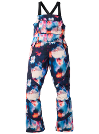 Product image of Women's Burton Reserve 2L Stretch Bib Pants[Variant:Floral Blur]