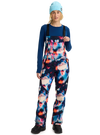 Product image of Women's Burton Reserve 2L Stretch Bib Pants[Variant:Floral Blur]