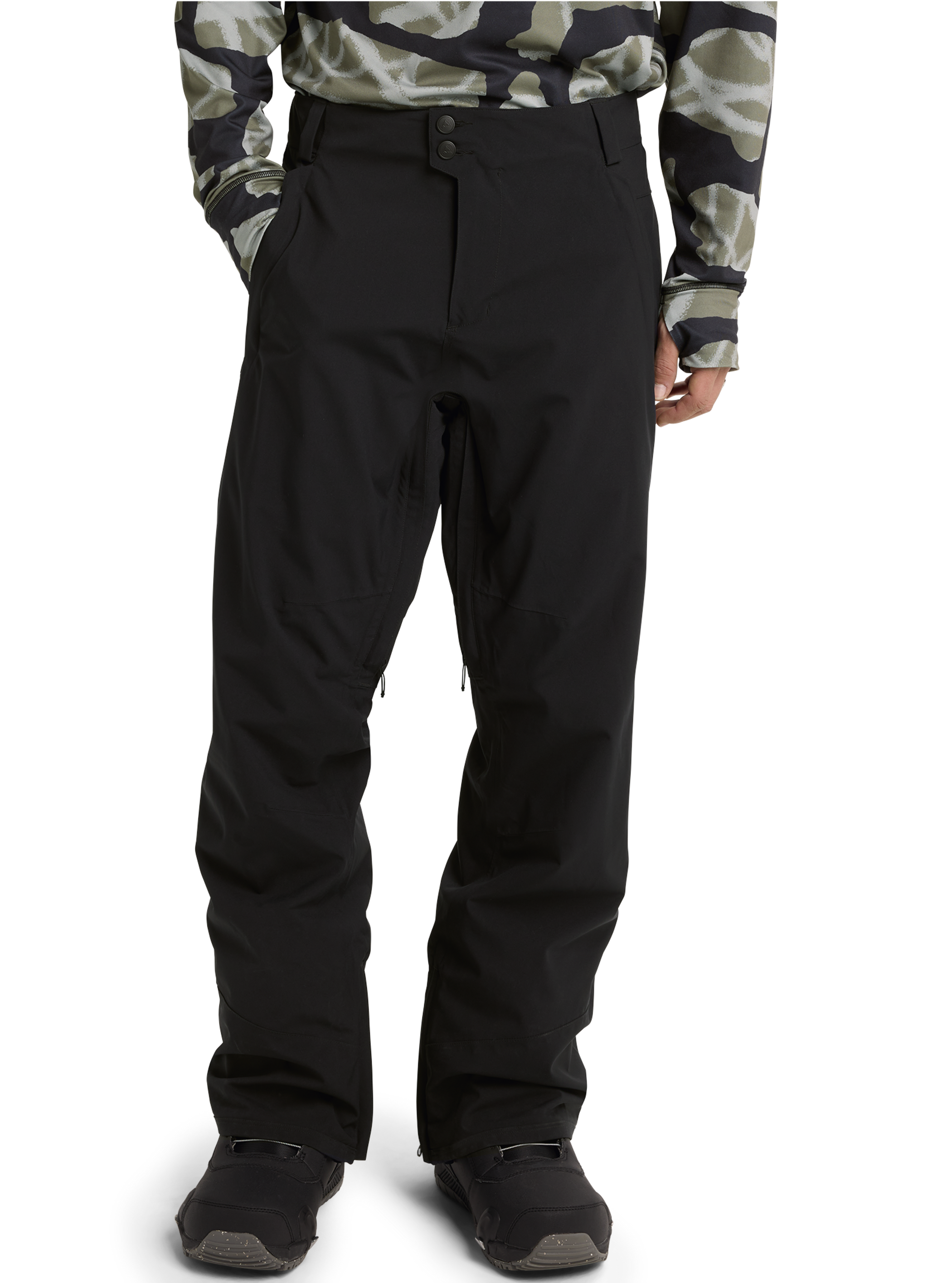 Product image of Men's Burton Reserve 2L Stretch Pants[Variant:True Black]