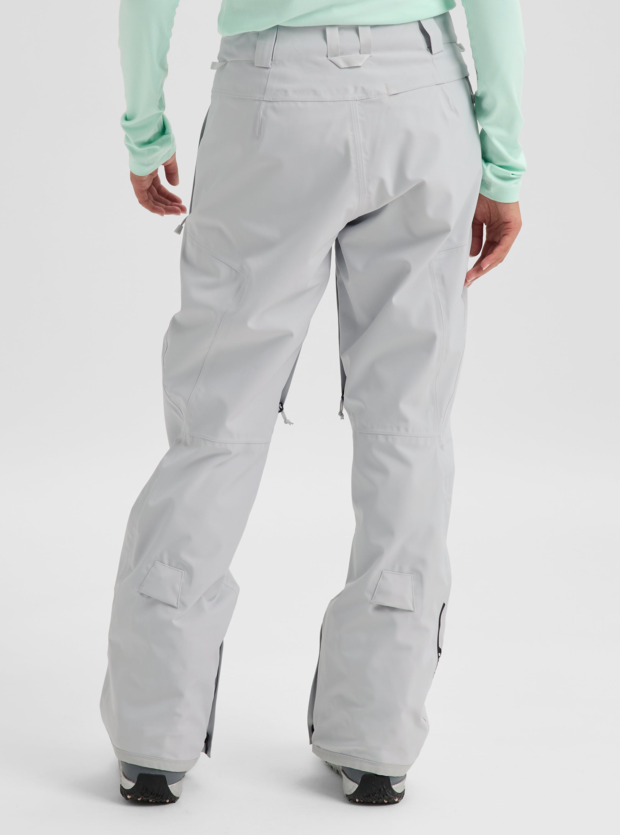 Product image of Women's Burton Reserve 2L Stretch Slim Pants[Variant:Gray Cloud]