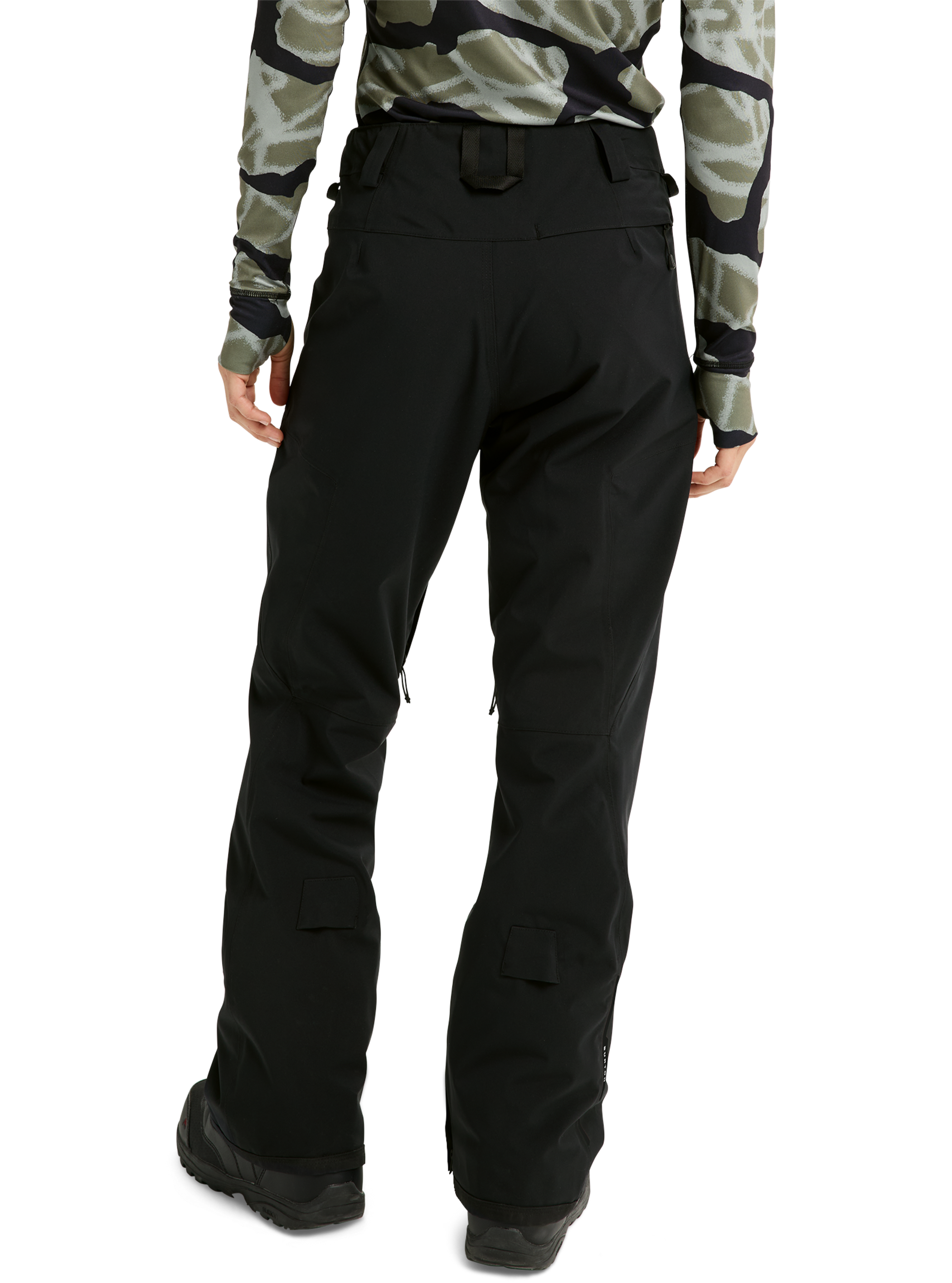 Product image of Women's Burton Reserve 2L Stretch Pants[Variant:True Black]