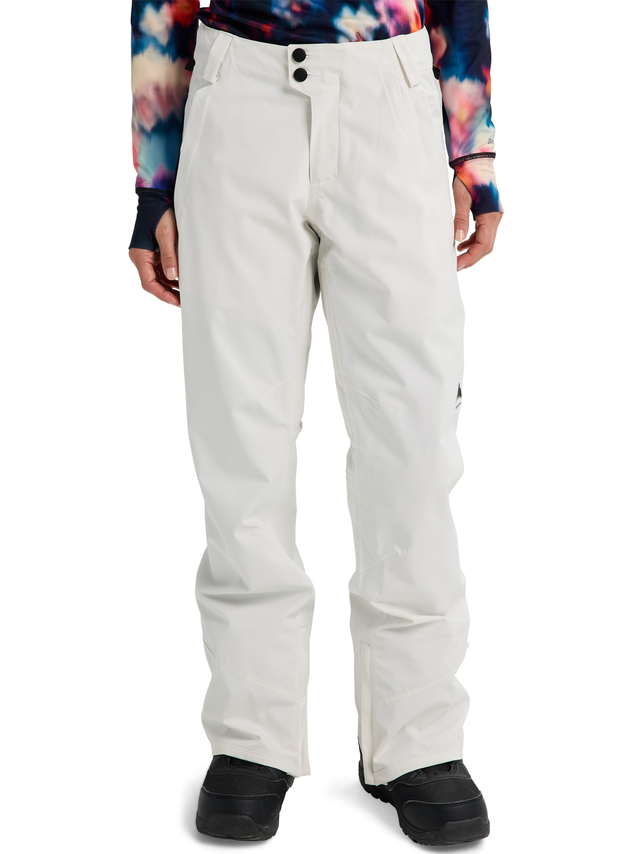 Product image of Women's Burton Reserve 2L Stretch Pants[Variant:Stout White]