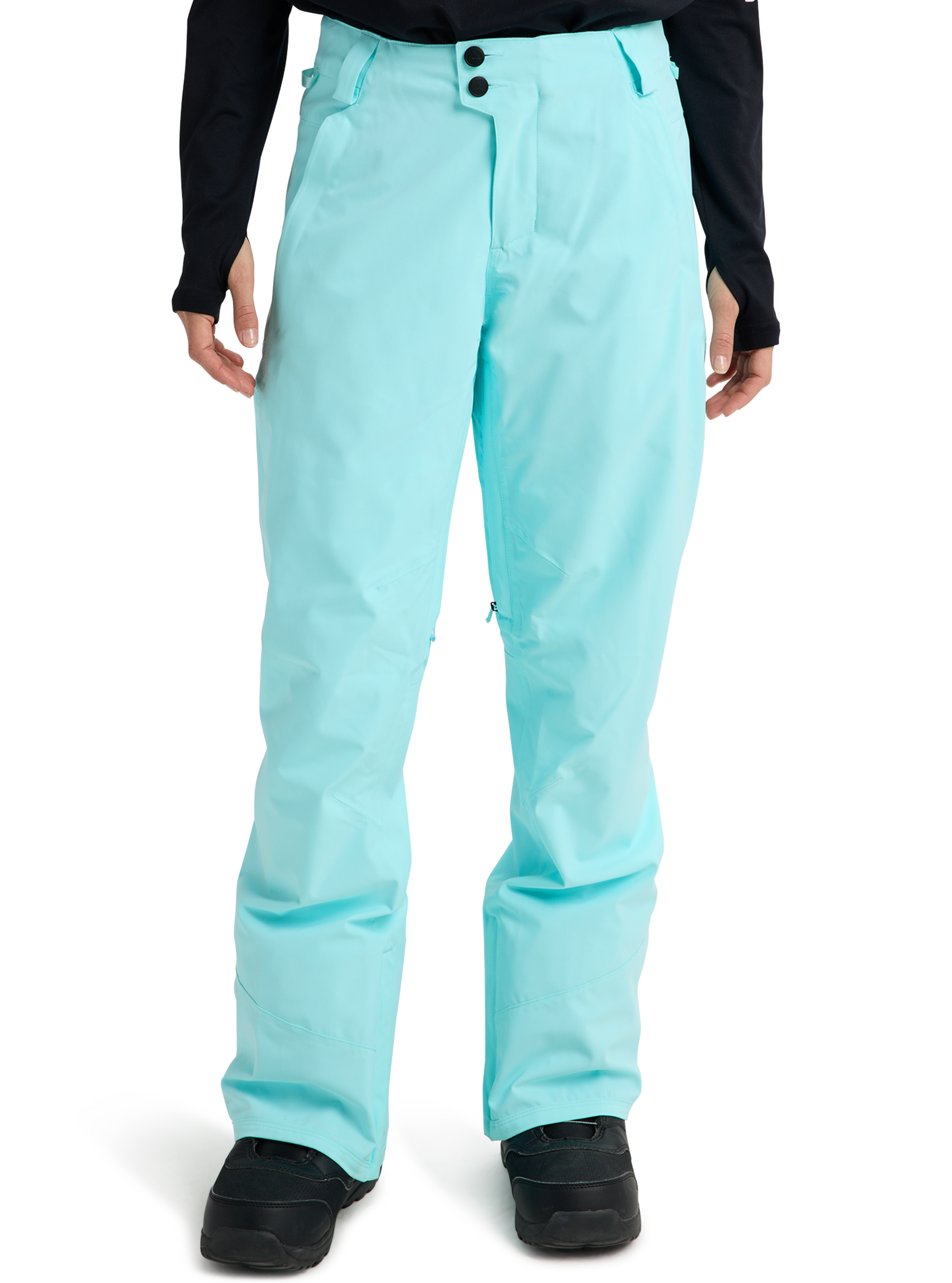 Product image of Women's Burton Reserve 2L Stretch Pants[Variant:Light Teal]