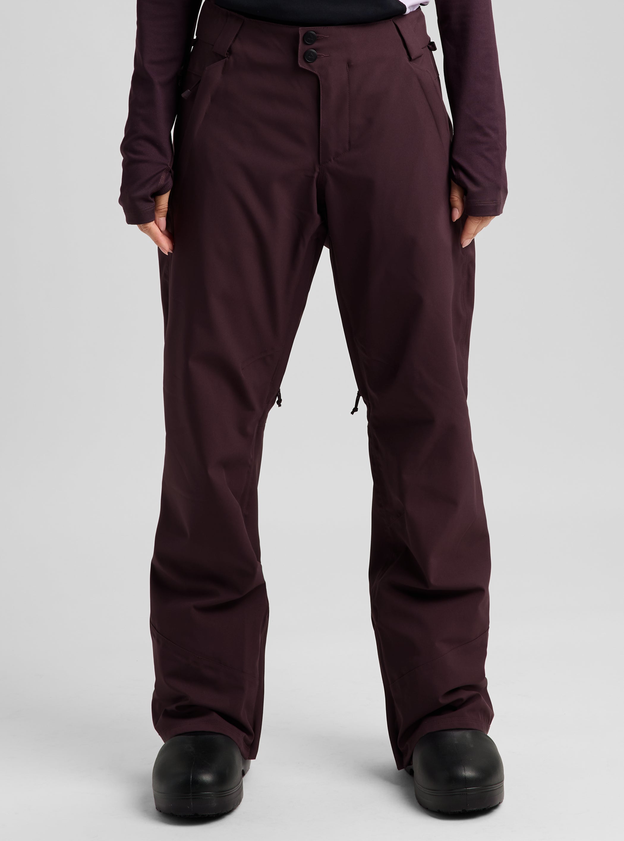 Product image of Women's Burton Reserve 2L Stretch Slim Pants[Variant:Bear Hug Brown]