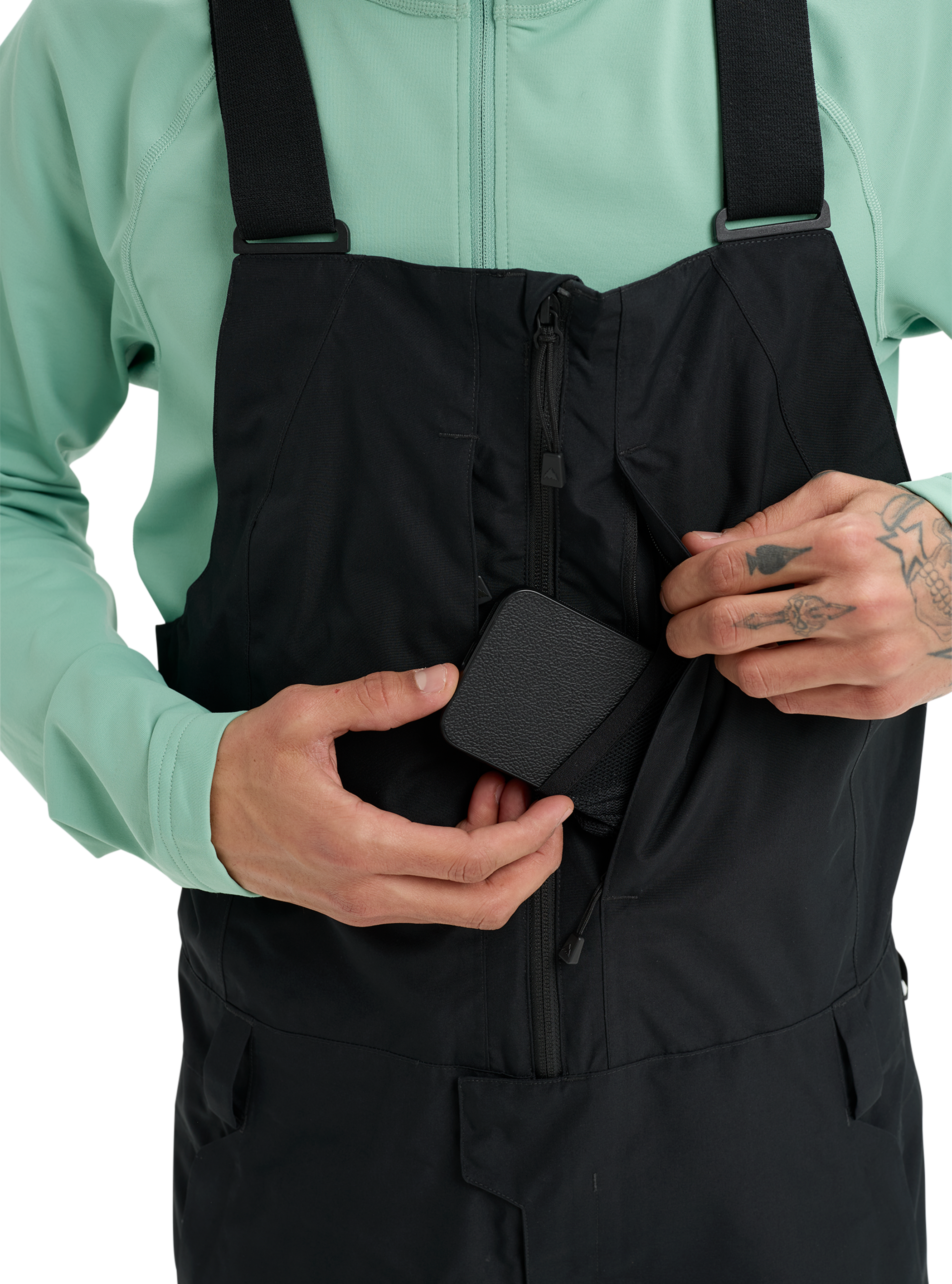 Burton Reserve 2L Relaxed Latzhose für Herren