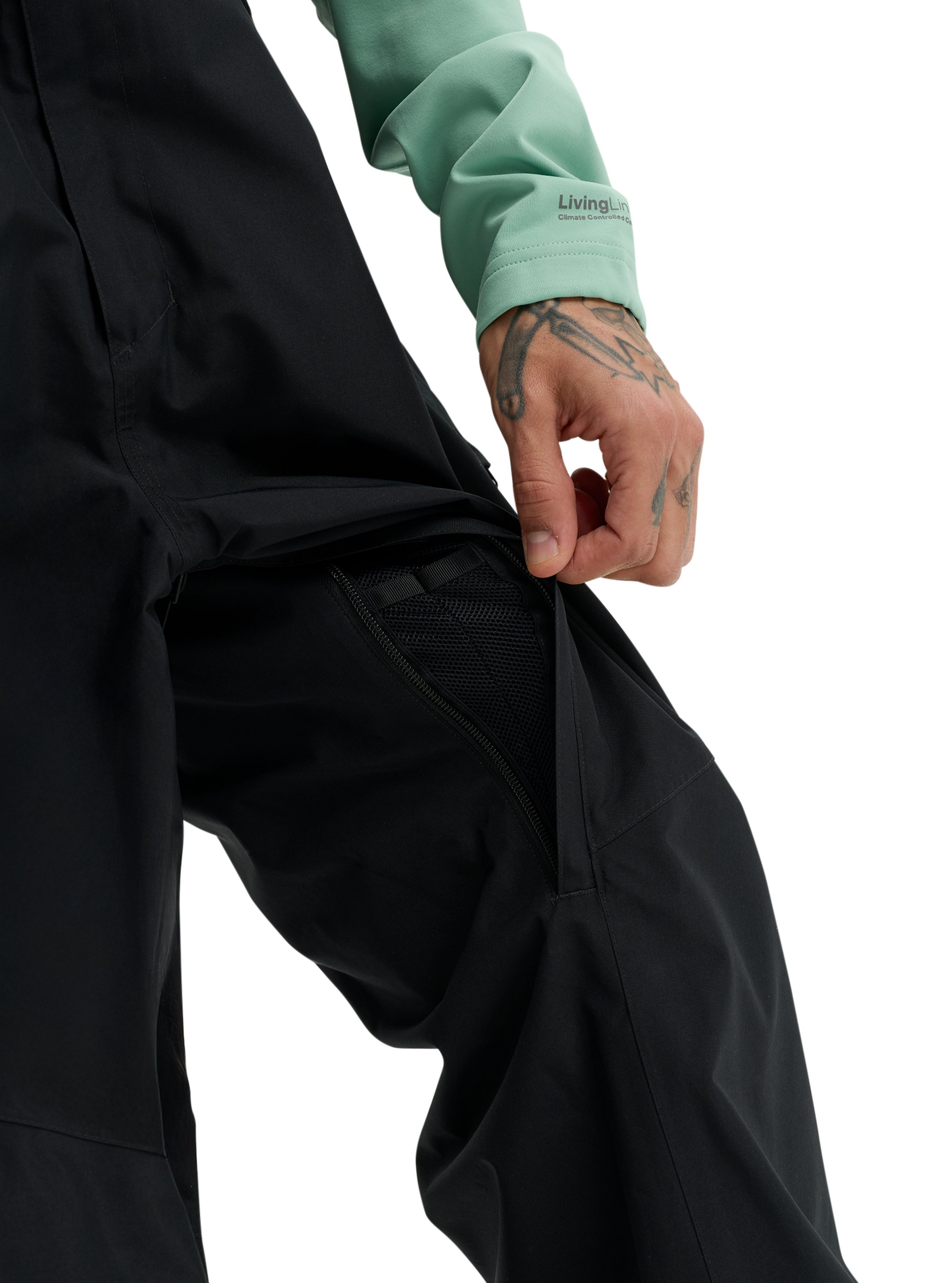 Burton Reserve 2L Relaxed Latzhose für Herren