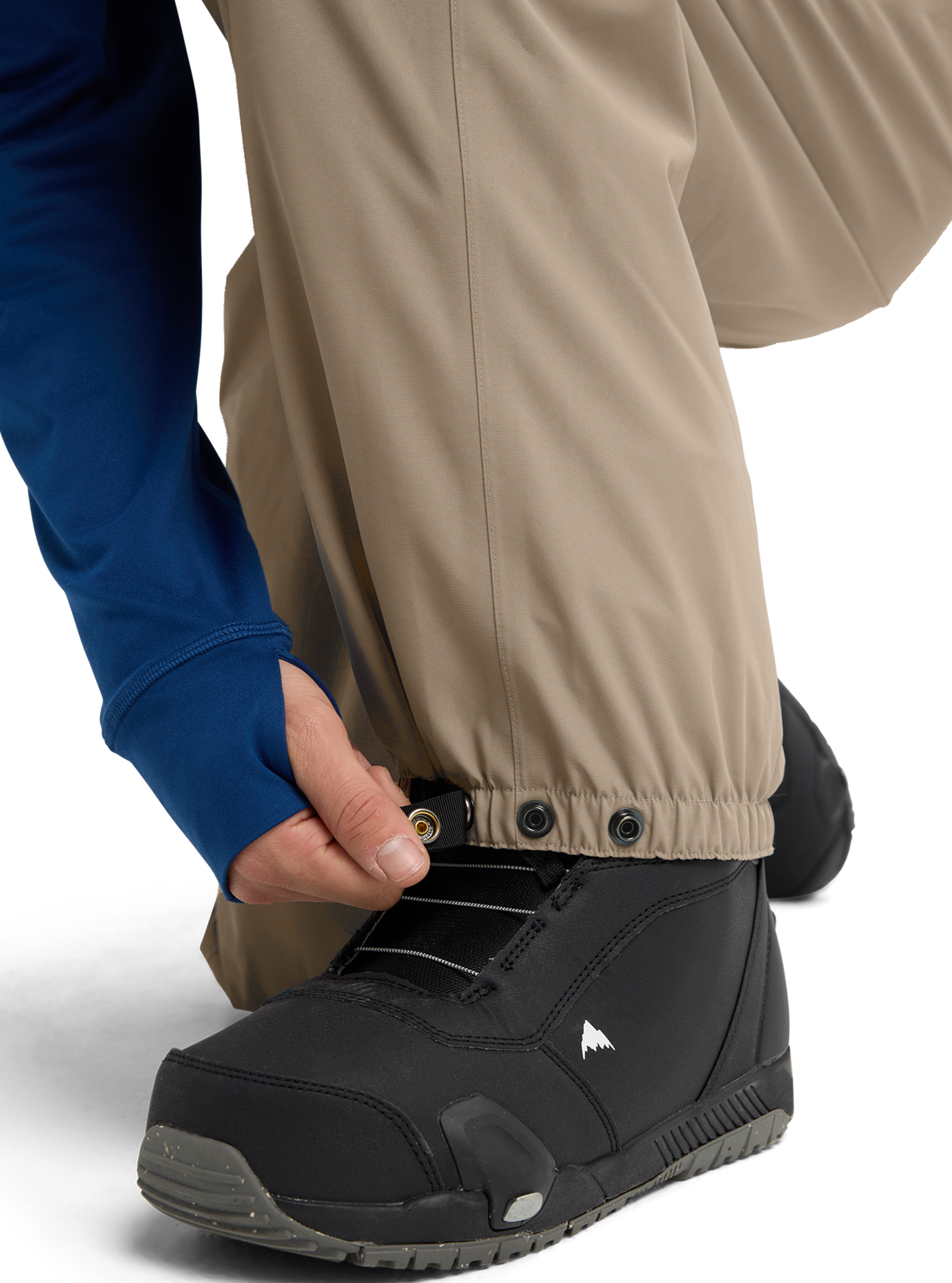 Men's Burton Reserve 2L Relaxed Bib Pants