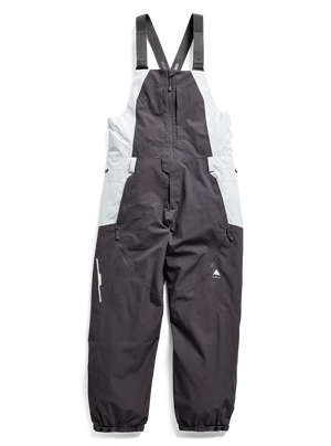 Product image of Men's Burton Reserve 2L Relaxed Bib Pants[Variant:Gotham Gray / Gray Cloud]