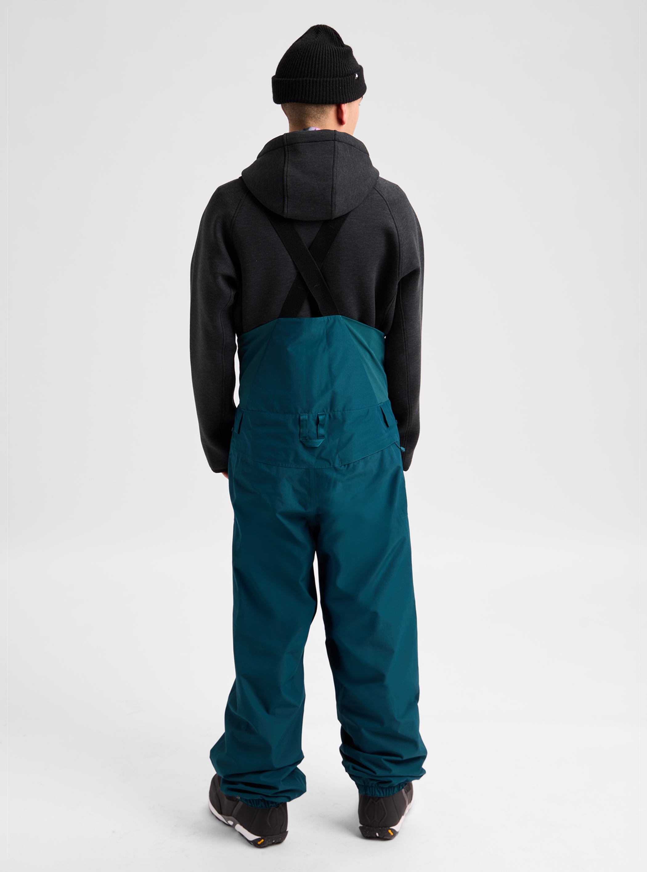 Product image of Men's Burton Reserve 2L Relaxed Bib Pants[Variant:Atlantic Teal]