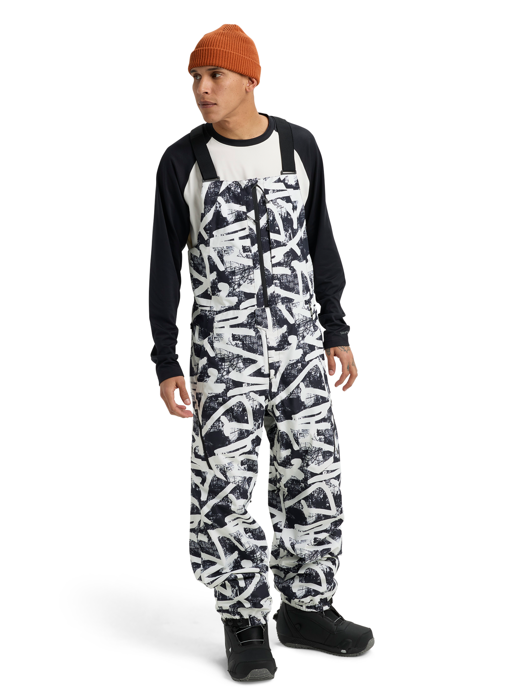 Burton Reserve 2L Relaxed Latzhose für Herren