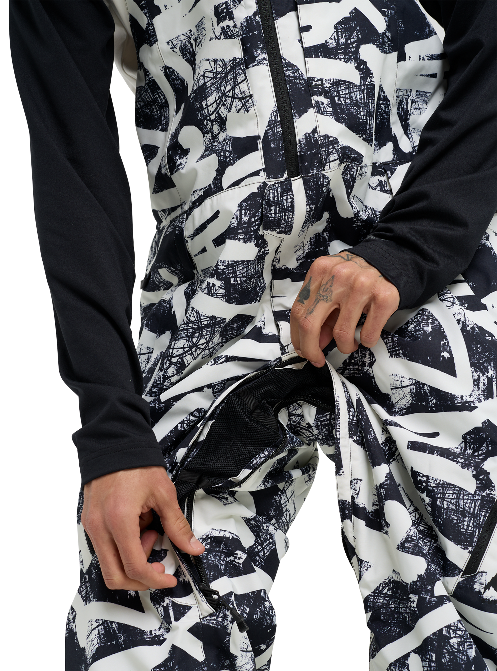 Burton Reserve 2L Relaxed Latzhose für Herren