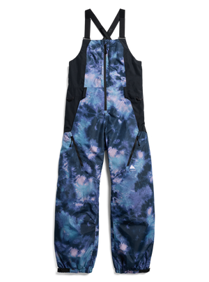 Product image of Women's Burton Reserve 2L Bib Pants[Variant:Crystal Dye / True Black]