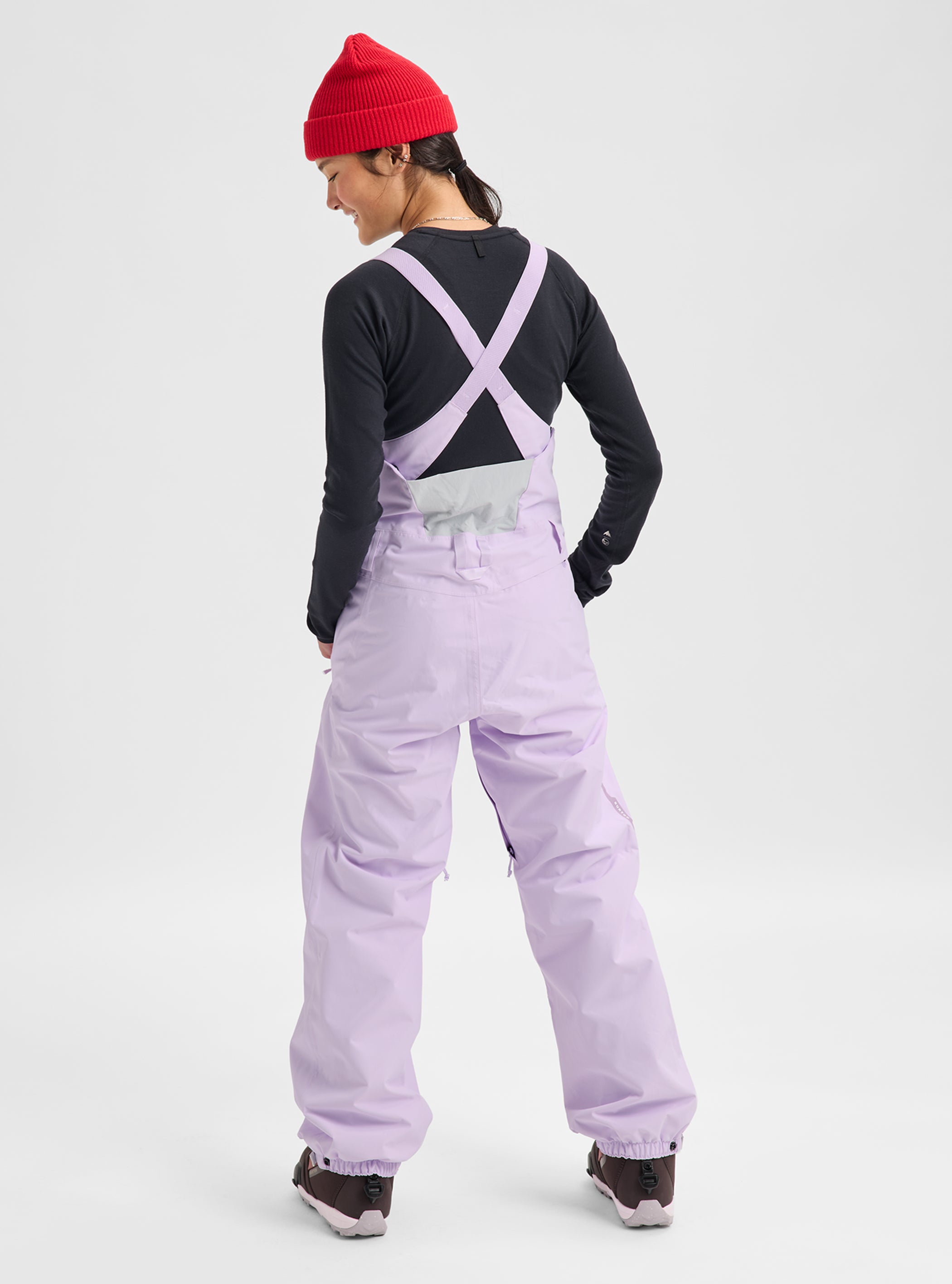 Product image of Women's Burton Reserve 2L Bib Pants[Variant:Moondust Purple]
