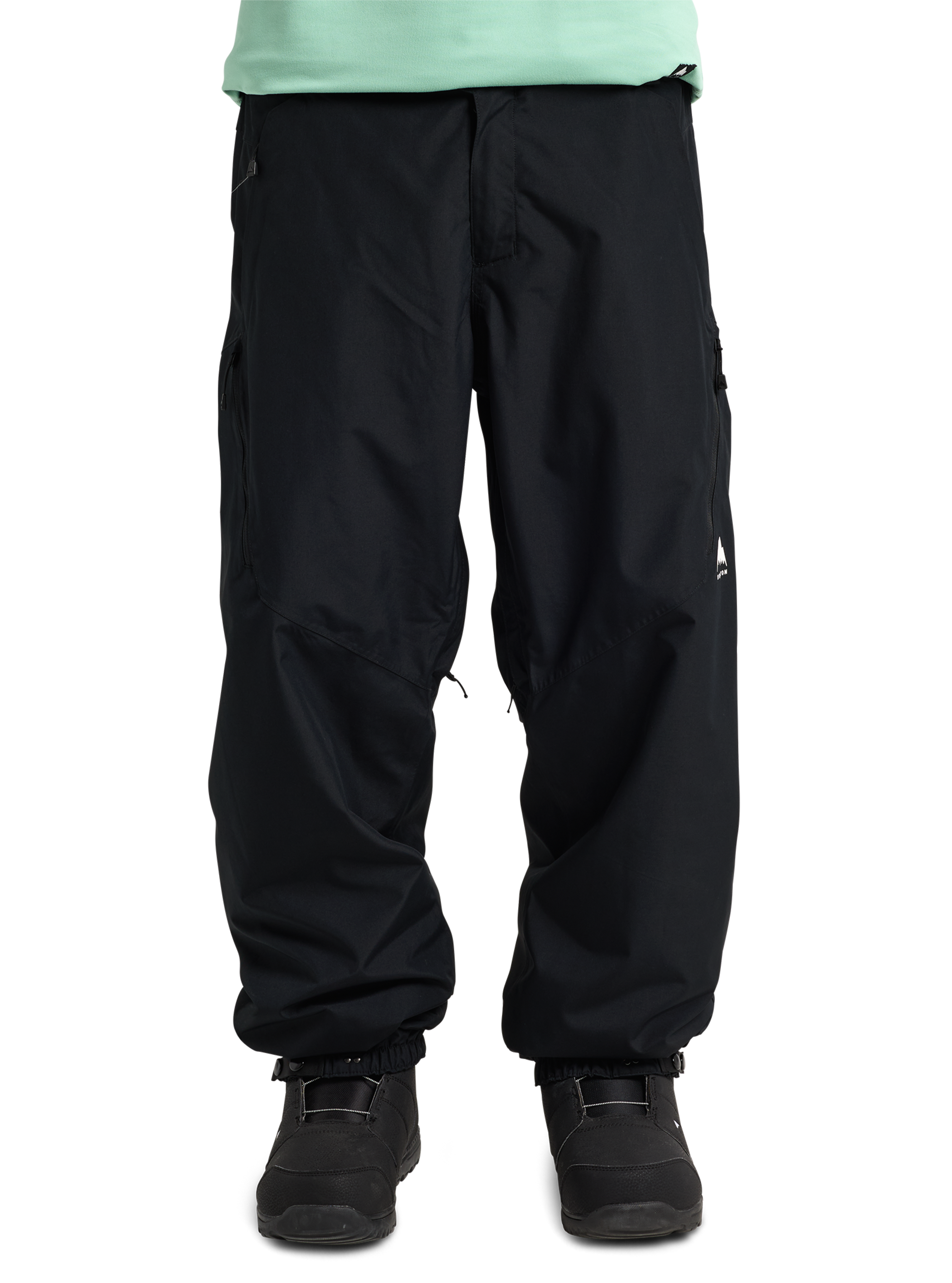Product image of Men's Burton Reserve 2L Relaxed Pants[Variant:True Black]