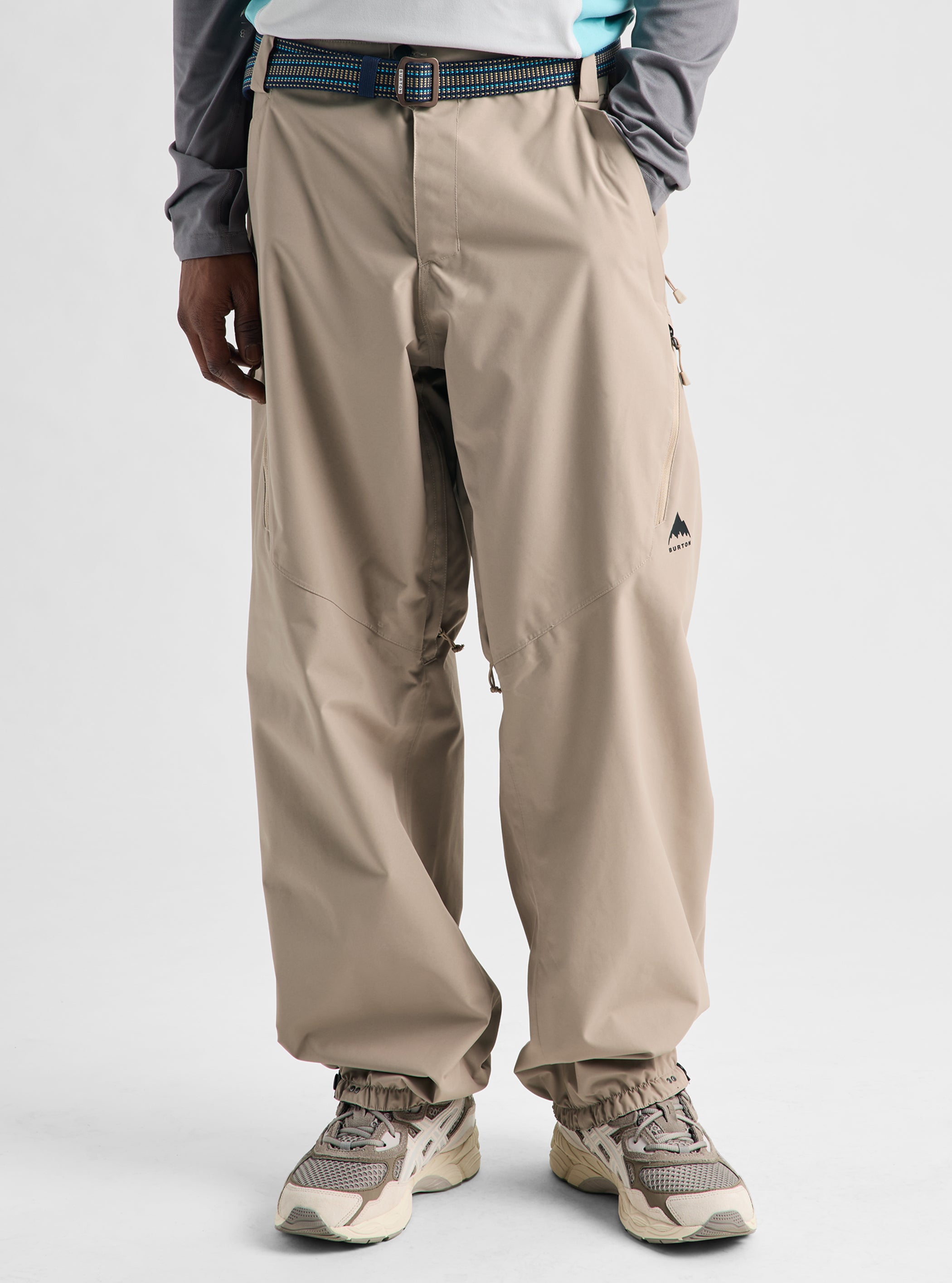 Product image of Men's Burton Reserve 2L Relaxed Pants[Variant:Summit Taupe]