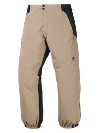 Product image of Men's Burton Reserve 2L Relaxed Pants[Variant:Summit Taupe / True Black]
