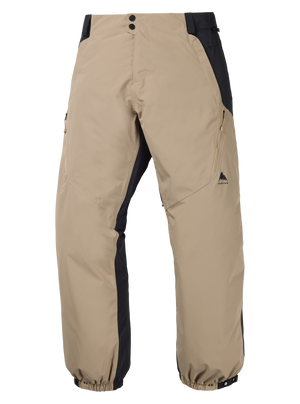 Product image of Men's Burton Reserve 2L Relaxed Pants[Variant:Summit Taupe / True Black]