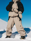 Product image of Men's Burton Reserve 2L Relaxed Pants[Variant:Summit Taupe / True Black]