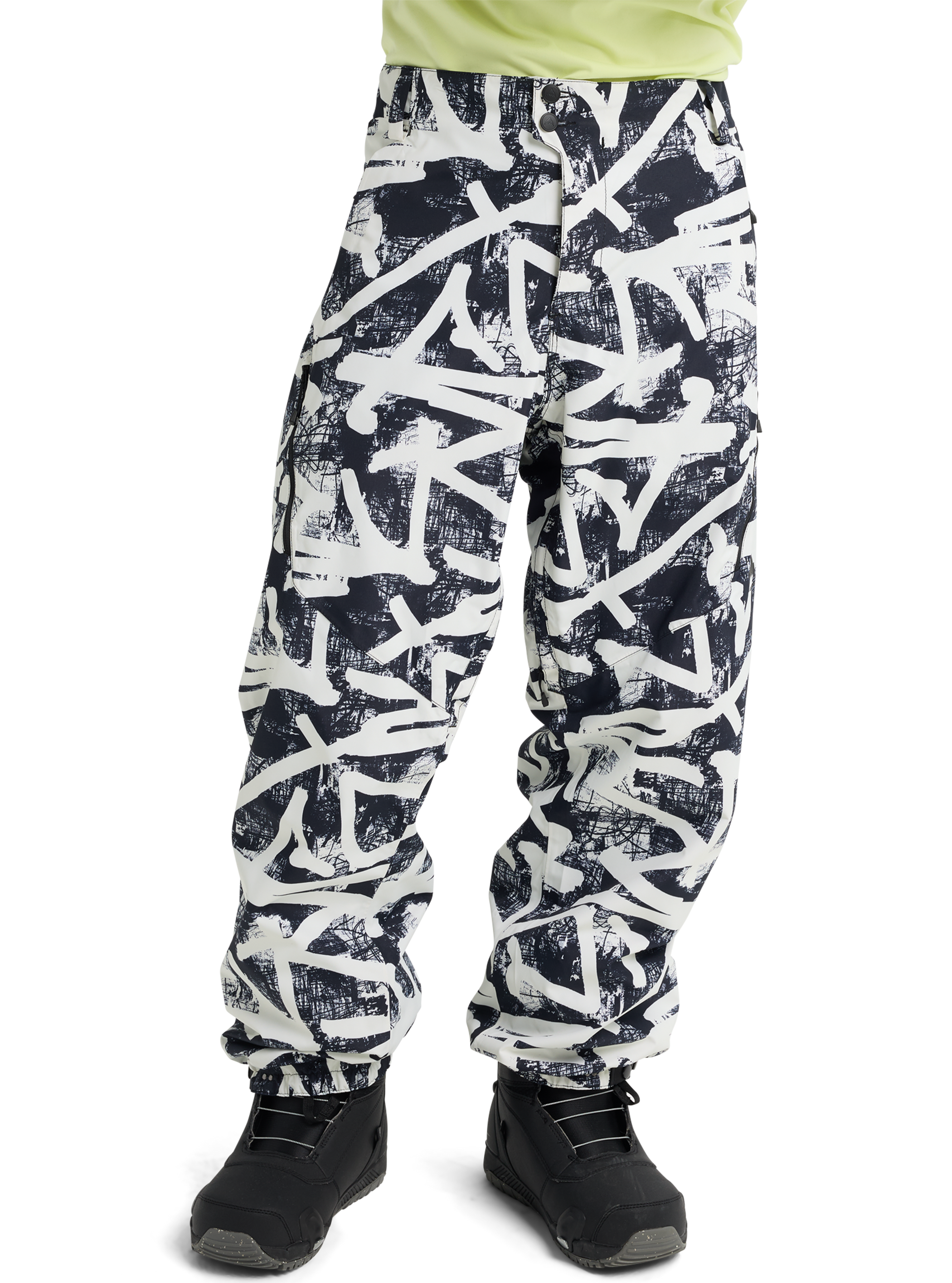 Product image of Men's Burton Reserve 2L Relaxed Pants[Variant:City Streets]