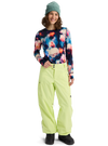 Product image of Women's Burton Reserve 2L Relaxed Pants[Variant:Glow Yellow Green]