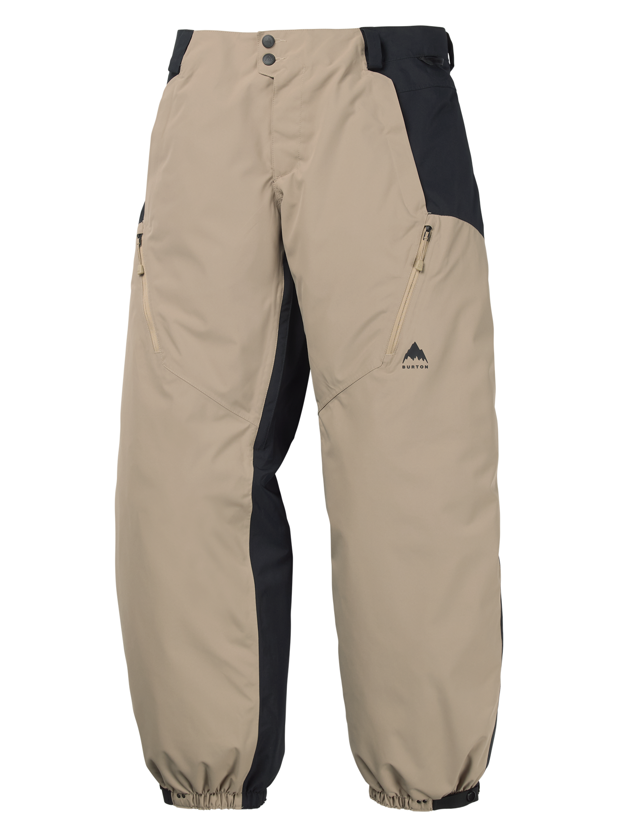 Product image of Women's Burton Reserve 2L Relaxed Pants[Variant:Summit Taupe / True Black]