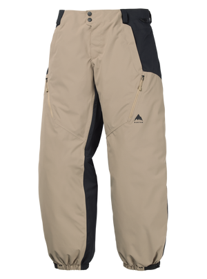 Product image of Women's Burton Reserve 2L Relaxed Pants[Variant:Summit Taupe / True Black]