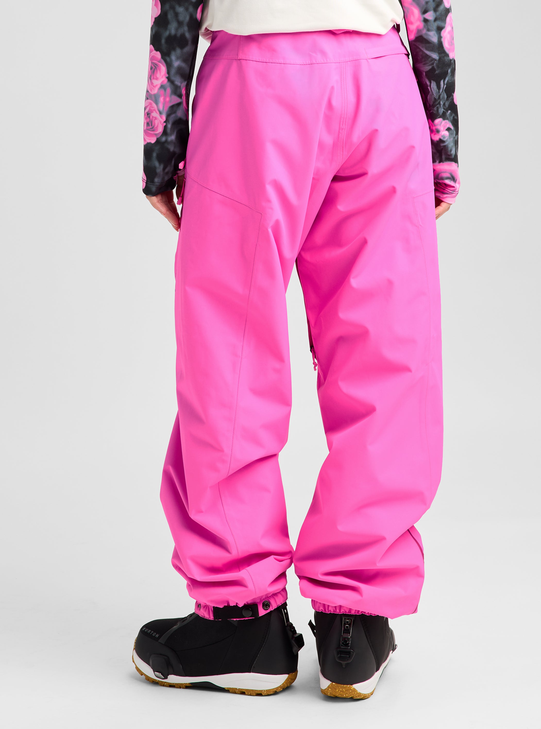 Product image of Women's Burton Reserve 2L Relaxed Pants[Variant:Shockwave Pink]