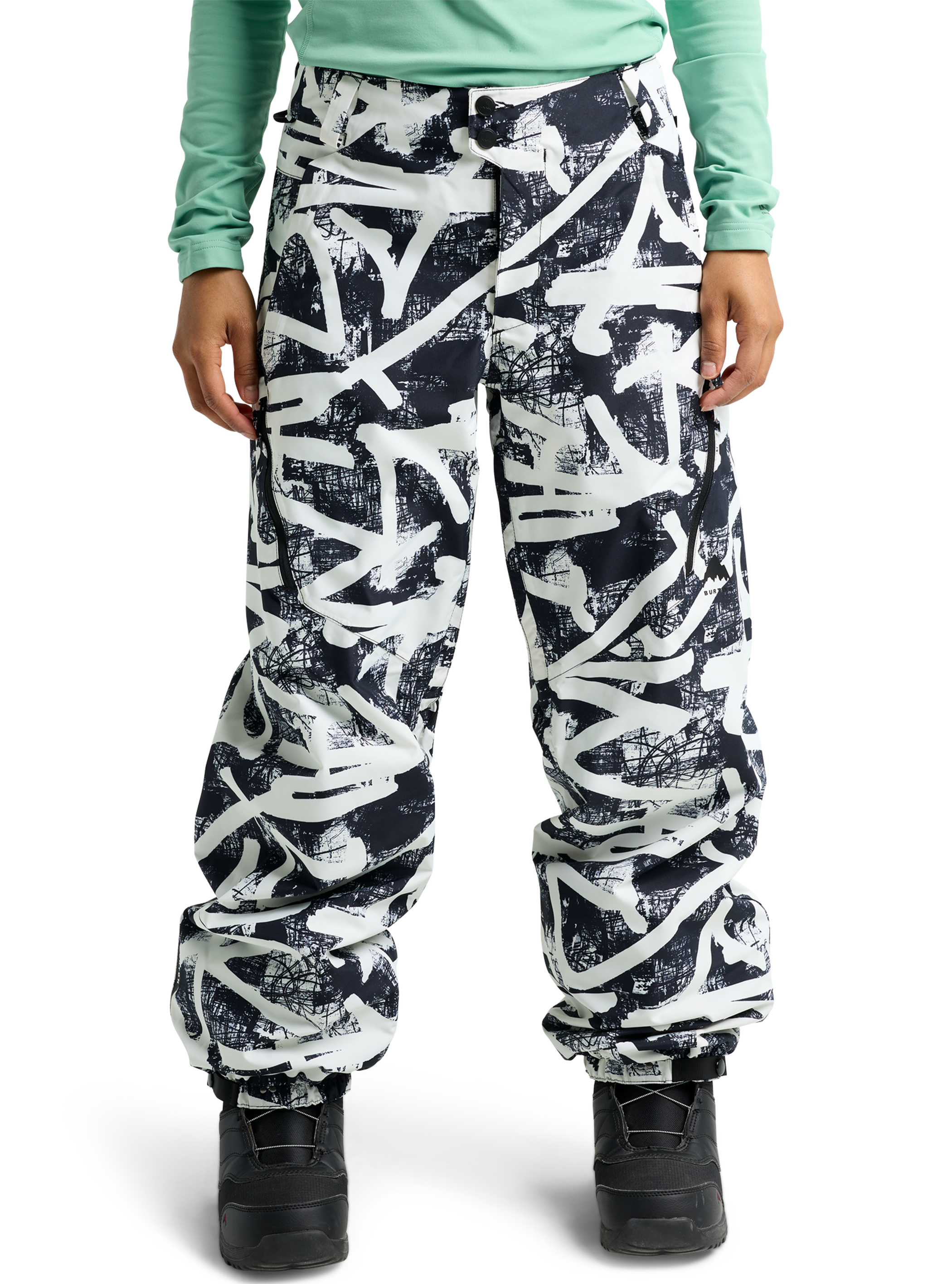 Product image of Women's Burton Reserve 2L Relaxed Pants[Variant:City Streets]