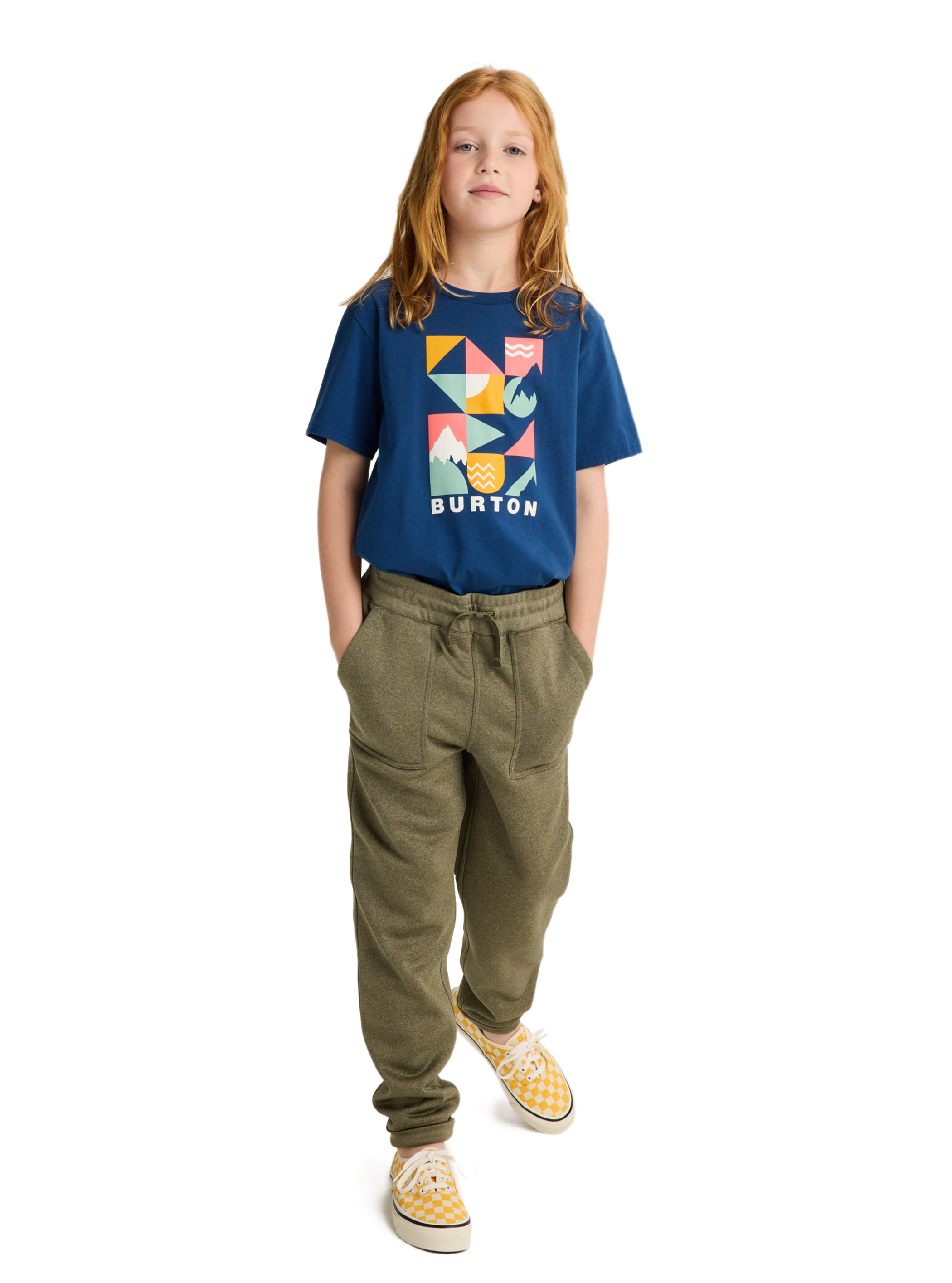 Burton Sunnyspruce T-Shirt für Kinder