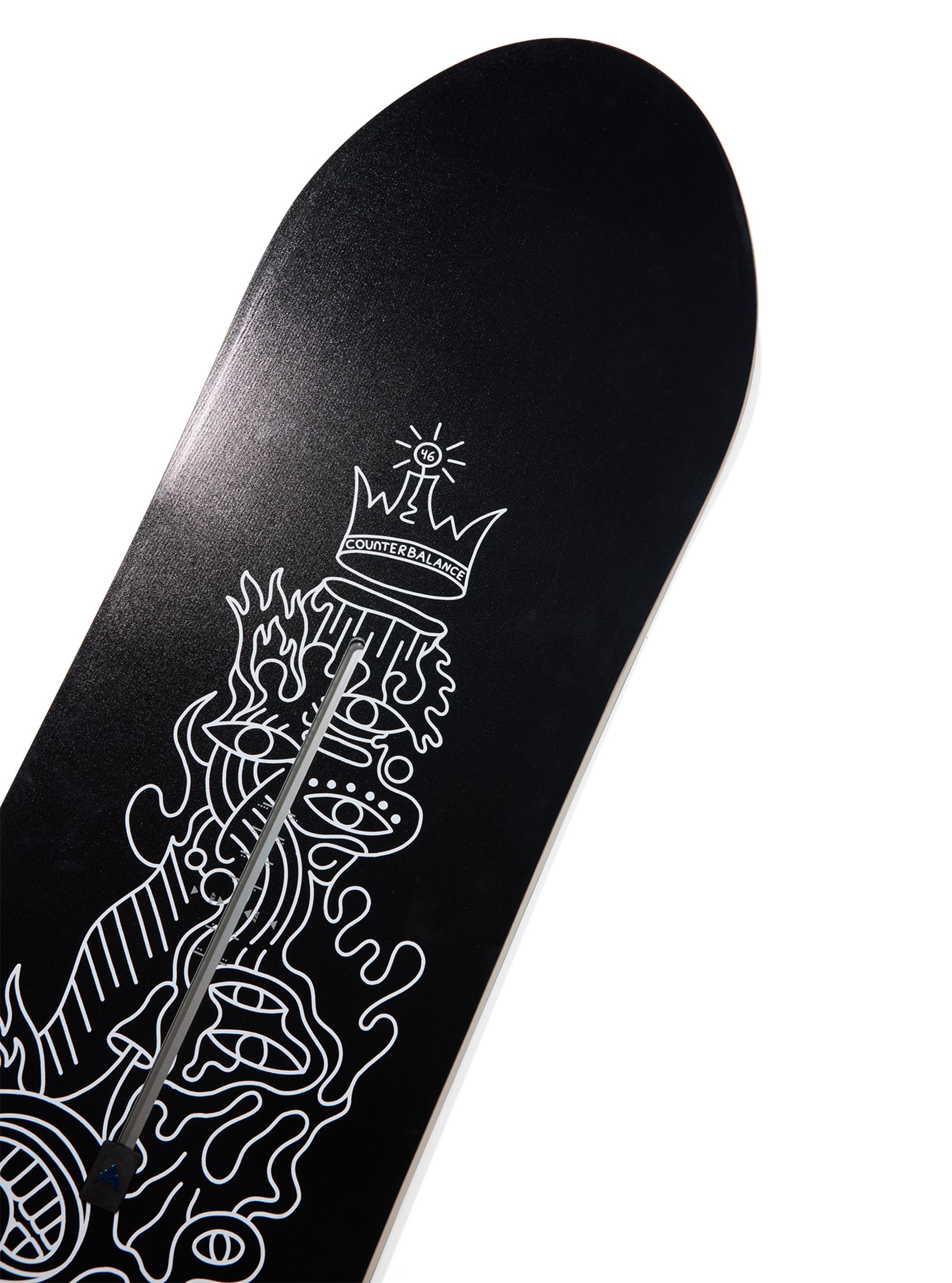 Burton - Snowboard à cambre Counterbalance
