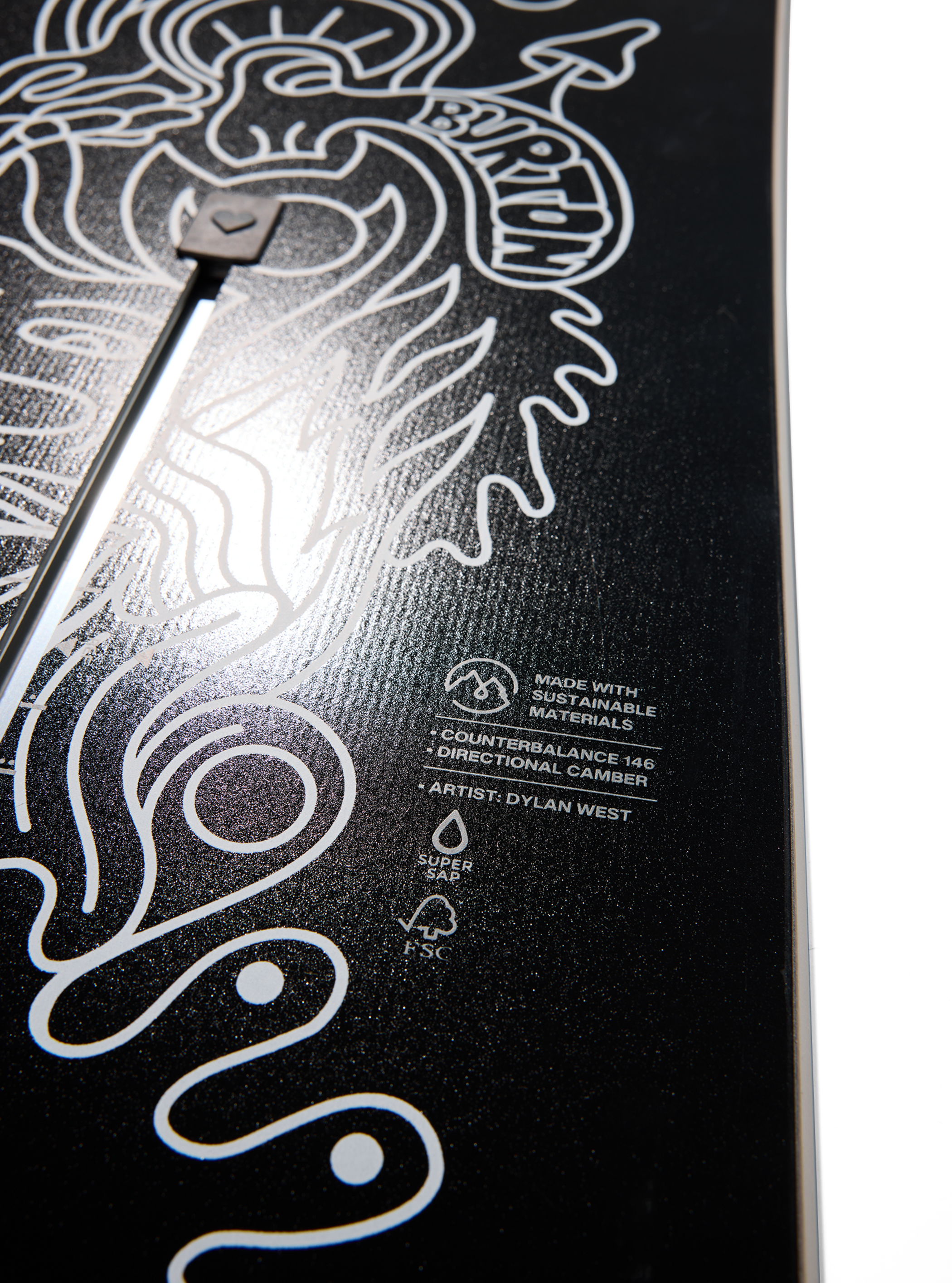 Burton - Snowboard à cambre Counterbalance