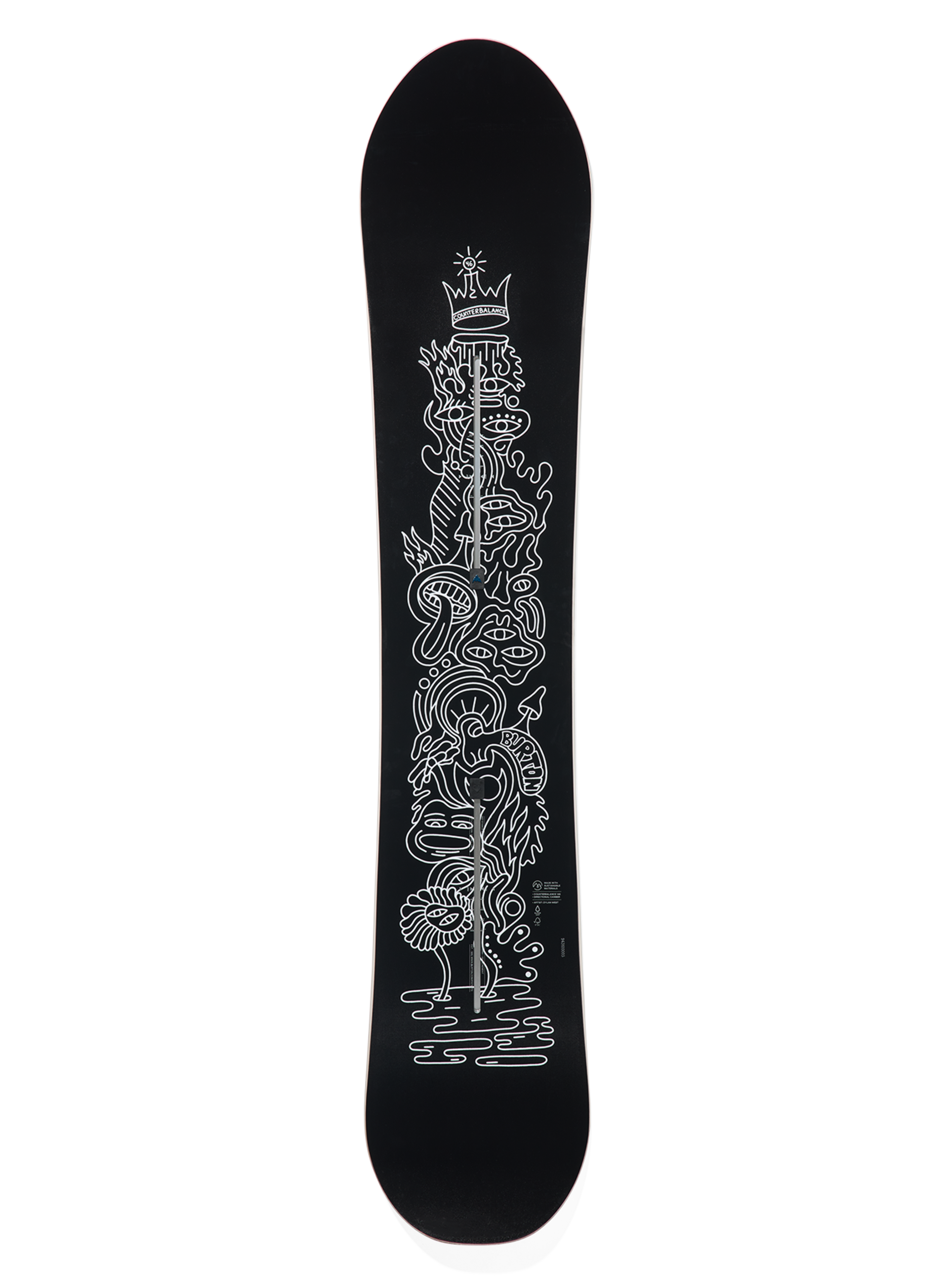 Burton Counterbalance Camber Snowboard