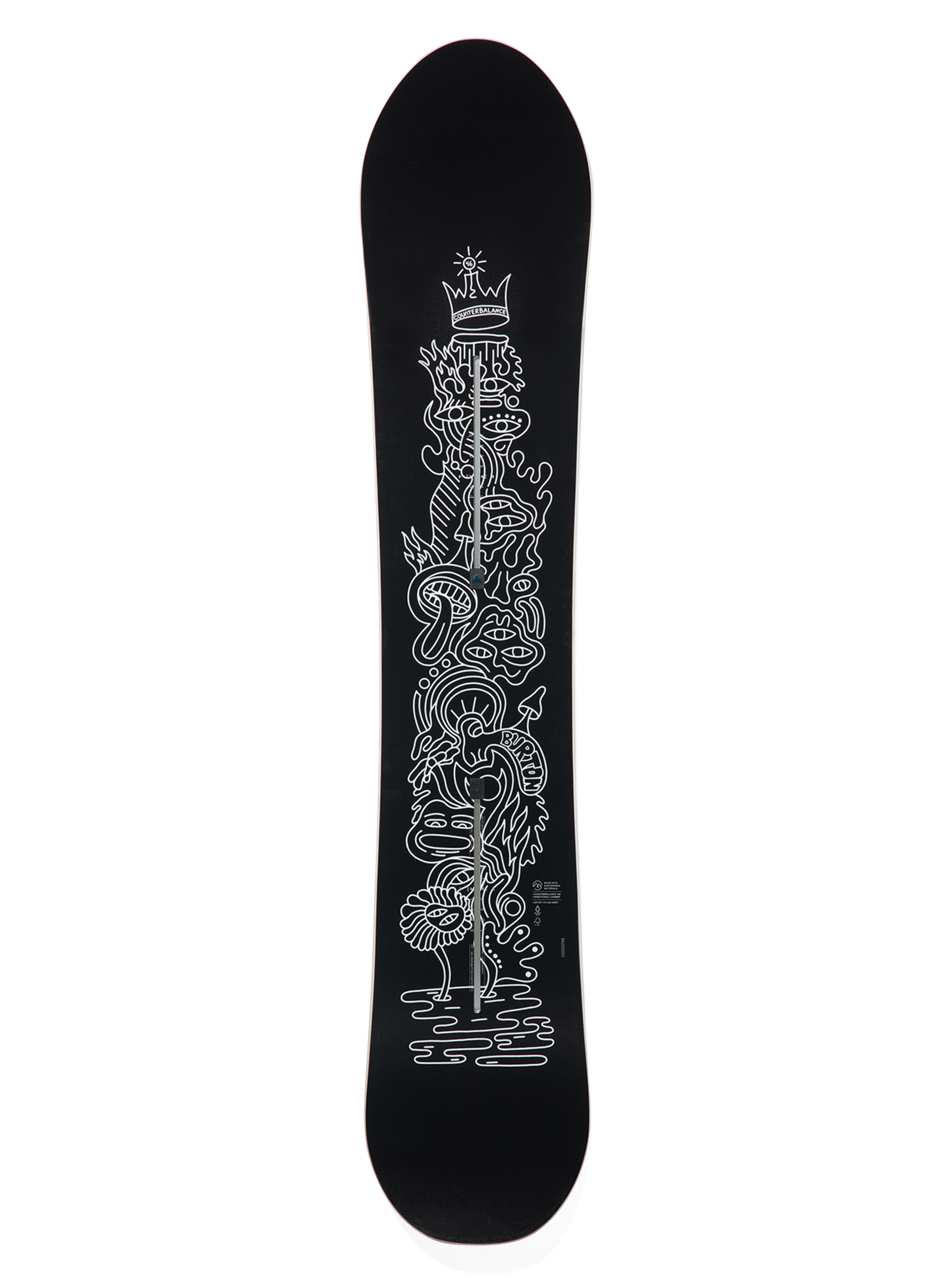 Burton - Snowboard à cambre Counterbalance