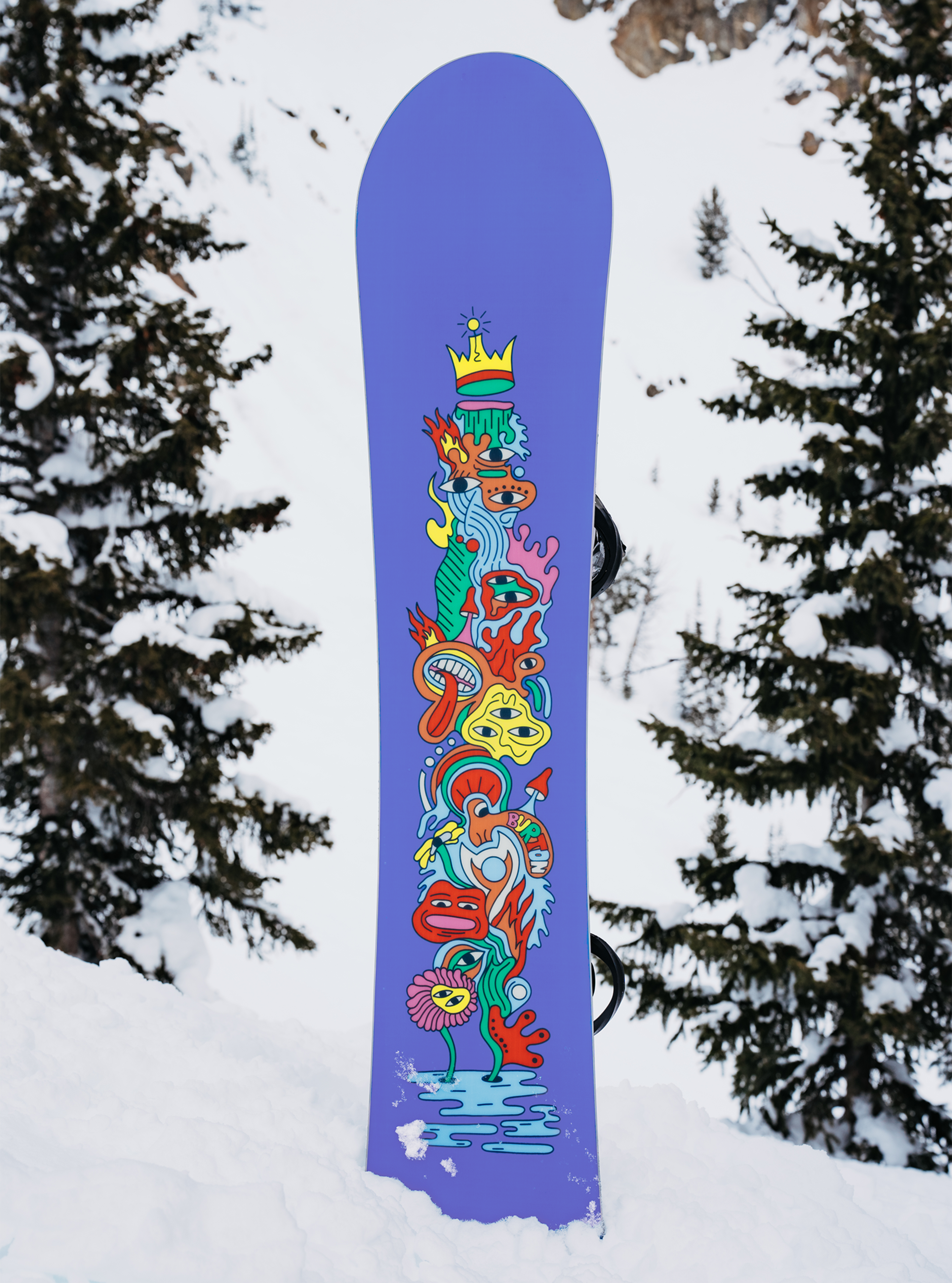 Burton Counterbalance Camber Snowboard